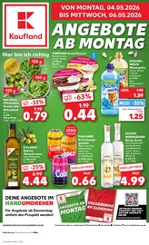 Aktueller Kaufland Prospekt mit Spirituosen, "KNÜLLER", Seite 1