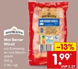Aktuelle Wurst Angebote bei Netto Marken-Discount in Heilbronn Aktuelles Mini Berner Würstl Angebot bei Netto Marken-Discount in Heilbronn ab 1,99 €