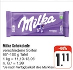 Milka Schokolade Angebote von Milka bei nah und gut Schwabach für 1,11 €