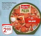 Aktuelles Frische Pizza Angebot bei GLOBUS in Jena ab 2,99 €