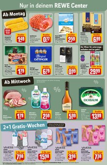 Energydrink im REWE Prospekt "Dein Markt" mit 30 Seiten (Weinheim)