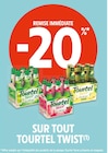 -20% REMISE IMMÉDIATE SUR TOUT TOURTEL TWIS à Intermarché dans La Cabanasse