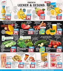 Bananen im aktuellen HIT Prospekt (Pforzheim) Bananen im HIT Prospekt "ECHTE VIELFALT" mit 19 Seiten (Pforzheim)