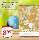 Geschenk-Set Woman Angebote von Mexx bei GLOBUS Halle für 8,99 €