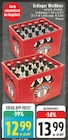 Weißbier im Angebot bei E center in Ahlen Weißbier Angebote von Erdinger bei E center Ahlen für 12,99 €