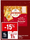 Promo Mini toasts brioché à 1,70 € dans le catalogue Petit Casino à Auzat-la-Combelle