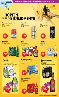 Warsteiner im aktuellen Getränke Hoffmann Prospekt (Pinneberg) Warsteiner im Getränke Hoffmann Prospekt "Aktuelle Angebote" mit 10 Seiten (Pinneberg)
