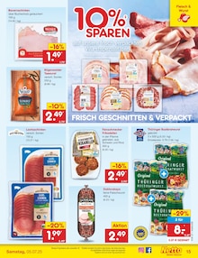 Hackfleisch im Netto Marken-Discount Prospekt "Aktuelle Angebote" mit 53 Seiten (Aachen)