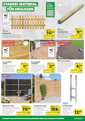 Aktueller Hagebaumarkt Prospekt mit Terrassendielen, "So günstig geht das!", Seite 8