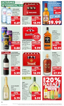 Energydrink im aktuellen Kaufland Prospekt (Mönchengladbach) Energydrink im Kaufland Prospekt "Aktuelle Angebote" mit 63 Seiten (Mönchengladbach)