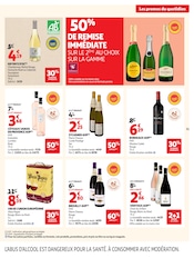 Promos Vin Rouge dans le catalogue "FÊTONS PÂQUES" de Auchan Hypermarché Vin Rouge en promo dans le catalogue Auchan Hypermarché à la page 53