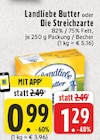 E center Mönchengladbach - Butter Angebot im Prospekt Butter bei E center im Mönchengladbach Prospekt für 0,99 €