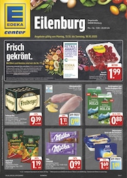 E center Prospekt mit 28 Seiten (Brandis)