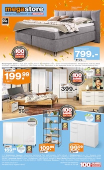 Kleiderschrank im Segmüller Prospekt "100 Jahre Jubiläumsfinale bei Segmüller" mit 40 Seiten (Offenbach (Main))