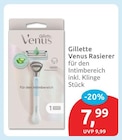 Venus Rasierer für den Intimbereich inkl. Klinge von Gillette im aktuellen budni Prospekt