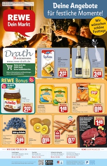 REWE Prospekt Dein Markt mit 28 Seiten