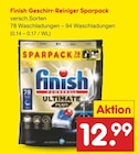 Geschirr-Reiniger Sparpack bei Netto Marken-Discount im Düsseldorf Prospekt für 12,99 €
