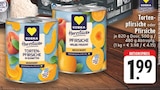 Tortenpfirsiche in Schnitten bei EDEKA im Lindlar Prospekt für 1,99 €