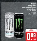 E center Rödental - Energy Drink Angebot im Prospekt Energy Drink bei E center im Rödental Prospekt für 0,89 €