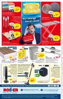 Bettwäsche im ROLLER Prospekt "ROLLER RABATTE" mit 16 Seiten (Erfurt)