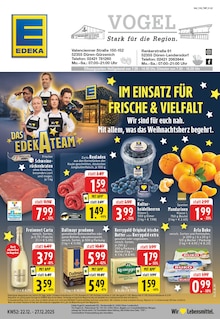 Aktueller EDEKA Prospekt für Kreuzau mit  Seiten