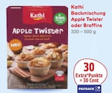 Backmischung Apple Twister oder Broffins Angebote von Kathi bei Netto Marken-Discount Schwäbisch Hall