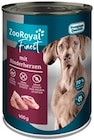 Hundenahrung im Angebot bei REWE in Langenfeld Hundenahrung Angebote von ZooRoyal bei REWE Langenfeld für 1,29 €