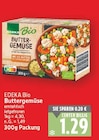 Buttergemüse von EDEKA Bio für 1,29 € bei E center im Angebot Buttergemüse von EDEKA Bio im aktuellen E center Prospekt