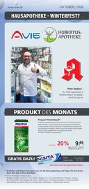 Hubertus Apotheke Apotheken Prospekt der aktuellen Woche mit 6 Seiten, gültig von 01.10.2026 bis 31.10.2026, in Waldfischbach-Burgalben und Umgebung Aktueller Hubertus Apotheke Apotheken Prospekt in Waldfischbach-Burgalben und Umgebung, "Aktuelle Angebote" mit 6 Seiten, 01.10.2026 - 31.10.2026