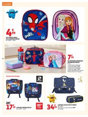 Promos Sac dans le catalogue "LA RENTRÉE À PRIX K.O." de Auchan Hypermarché Sac en promo dans le catalogue Auchan Hypermarché à la page 14