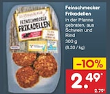 Aktuelle Hackfleisch Angebote bei Netto Marken-Discount in Mainz Aktuelles Feinschmecker Frikadellen Angebot bei Netto Marken-Discount in Mainz ab 2,49 €