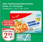 Aktuelle Garnelen Angebote bei GLOBUS in Erlangen Aktuelles Riesengarnelenschwänze Classic Angebot bei GLOBUS in Erlangen ab 2,99 €