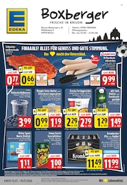 EDEKA Prospekt für Olsberg mit 24 Seiten EDEKA Prospekt für Olsberg: "Aktuelle Angebote", 24 Seiten, 13.07.2026 - 18.07.2026