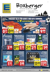 EDEKA Supermarkt Prospekt der aktuellen Woche mit 24 Seiten, gültig von 13.07.2026 bis 18.07.2026, in Willingen und Umgebung Aktueller EDEKA Supermarkt Prospekt in Willingen und Umgebung, "Aktuelle Angebote" mit 24 Seiten, 13.07.2026 - 18.07.2026