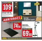 Receveur De Douche Angebote im Prospekt "100% ARRIVAGES : PRIX BAS EN QUANTITÉ LIMITÉE" von Batkor Receveur De Douche Angebote im Prospekt "100% ARRIVAGES : PRIX BAS EN QUANTITÉ LIMITÉE" von Batkor auf Seite 6