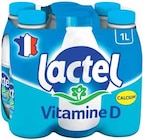 Lait UHT demi-écrémé - LACTEL en promo chez Intermarché Lait UHT demi-écrémé - LACTEL dans le catalogue Intermarché