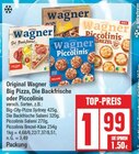 EDEKA Neuenhagen - Big Pizza, Die Backfrische oder Piccolinis Angebot im Prospekt Big Pizza, Die Backfrische oder Piccolinis bei EDEKA im Neuenhagen Prospekt für 1,99 €