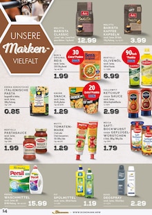 Kaffee im E center Prospekt "Aktuelle Angebote" mit 16 Seiten (Dinslaken)