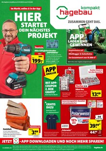 hagebau kompakt Prospekt HIER STARTET DEIN NÄCHSTES PROJEKT mit  Seiten in Lüchow (Wendland) und Umgebung