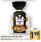 Mini Brioche Buns Angebote von EDEKA Herzstücke bei EDEKA Mainz für 1,99 €