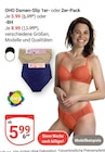 Damen-Slip 1er-Pack im Angebot bei GLOBUS in Homburg Damen-Slip 1er-Pack Angebote von OHO bei GLOBUS Homburg für 5,99 €