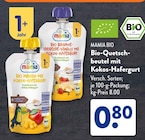 Bio Mango mit Kokos-Hafergurt von Mamia Bio im aktuellen ALDI SÜD Prospekt für 0,80 €