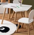 Ensemble 1 table + 2 chaises en promo chez Maxi Bazar Paris à 29,99 €