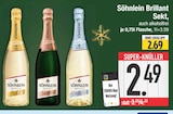 Brillant Sekt im EDEKA Prospekt Brillant Sekt von Söhnlein im aktuellen EDEKA Prospekt für 2,49 €