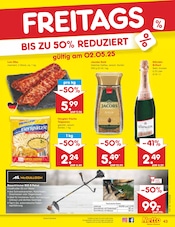 Aktueller Netto Marken-Discount Prospekt mit Gartenwerkzeug, "Aktuelle Angebote", Seite 43