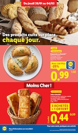 Offre Boursin dans le catalogue Lidl du moment à la page 8