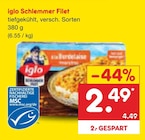 Aktuelles Schlemmer Filet Angebot bei Netto Marken-Discount in Halle (Saale) ab 2,49 €