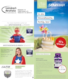 LINDA Prospekt mit 3 Seiten (Sankt Johann)