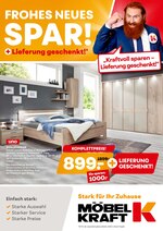 Möbel Kraft Prospekt "Frohes Neues Spar! ", 24 Seiten, für Potsdam, 06.01.2020 - 11.02.2020 Möbel Kraft Prospekt "Frohes Neues Spar! ", 24 Seiten, für Potsdam, 06.01.2020 - 11.02.2020