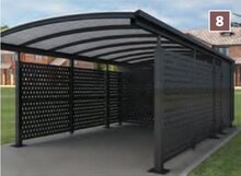 Carportelement bei BAUHAUS in Aachen Carportelement im Angebot bei BAUHAUS Aachen für 1.569,00 €